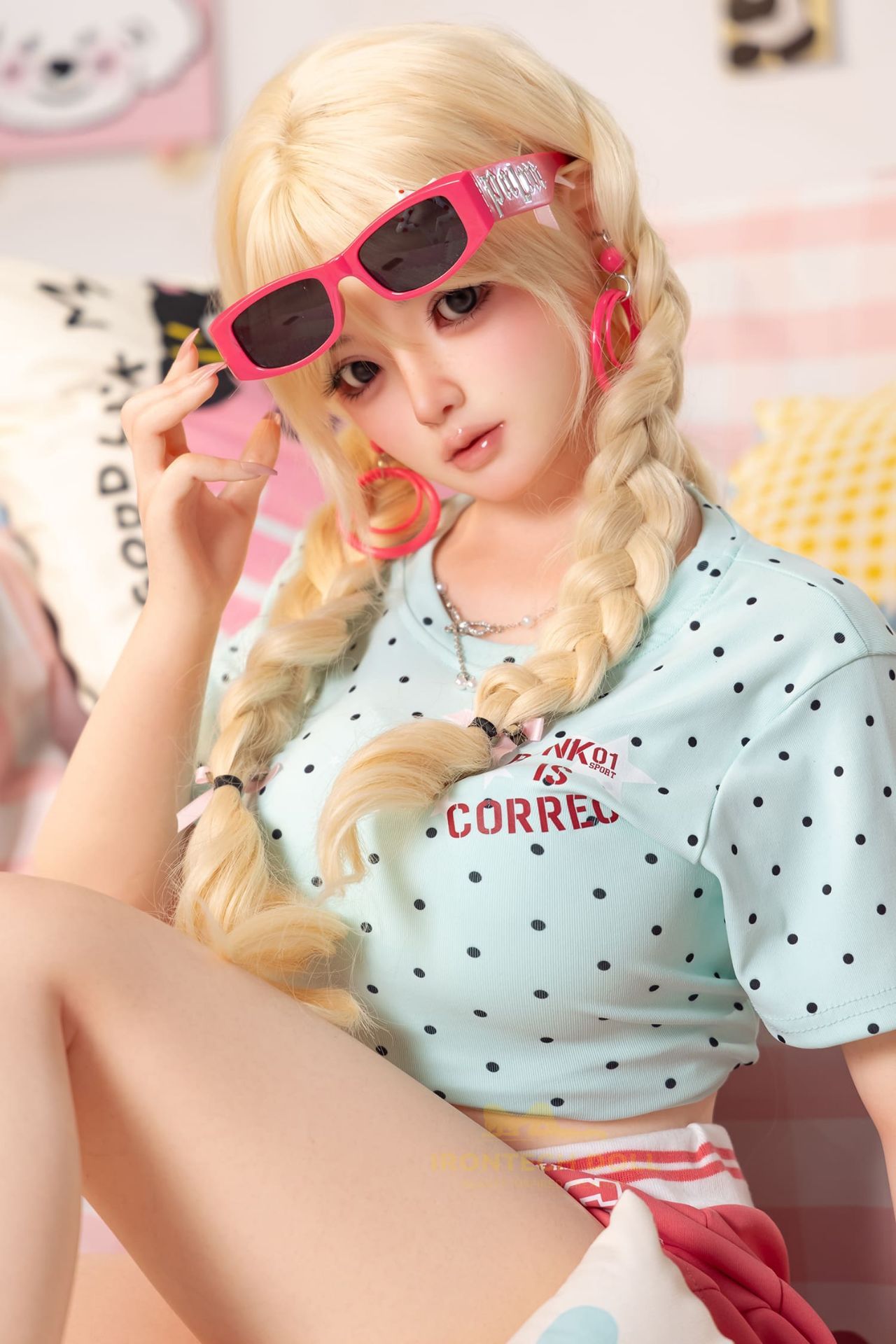 Picture of Irontech Doll - 148cm/4ft10 B-cup Plus G1 Xia Ying Natural Silicone Cutie Sex Doll