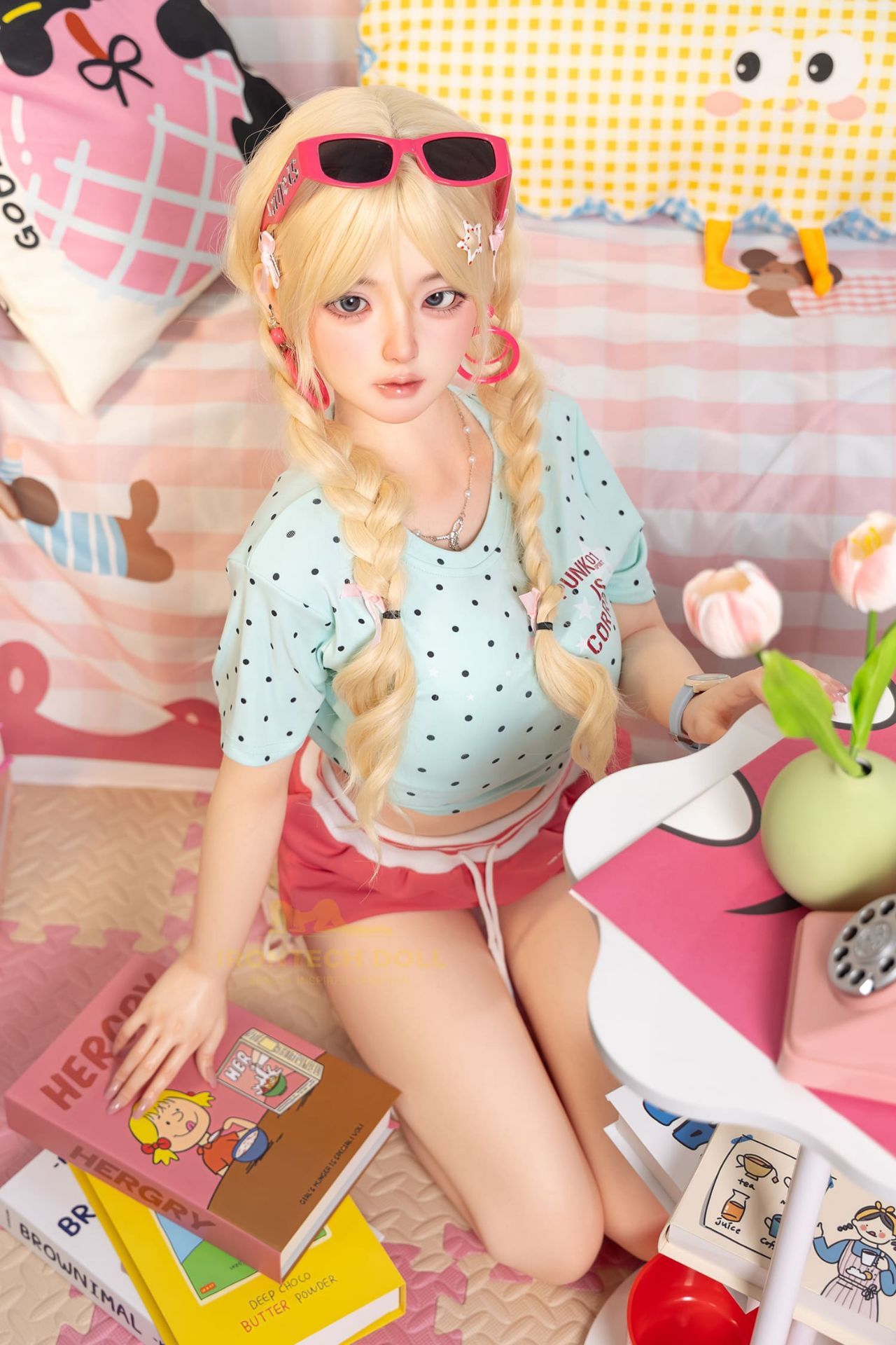 Picture of Irontech Doll - 148cm/4ft10 B-cup Plus G1 Xia Ying Natural Silicone Cutie Sex Doll