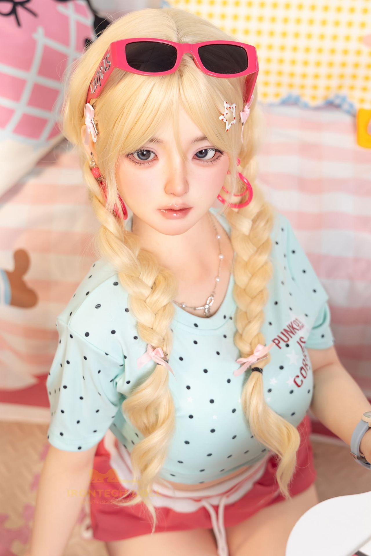Picture of Irontech Doll - 148cm/4ft10 B-cup Plus G1 Xia Ying Natural Silicone Cutie Sex Doll