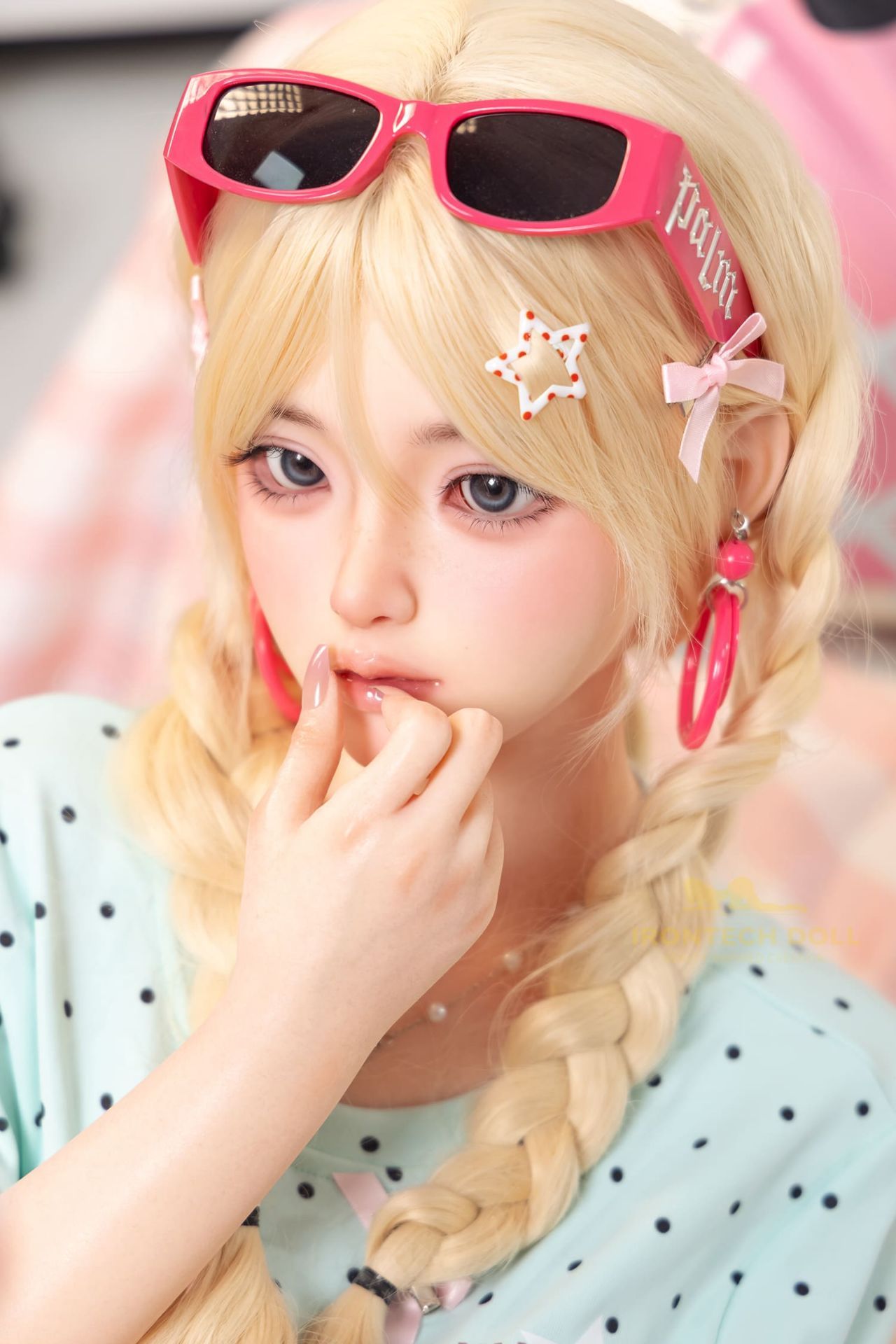 Picture of Irontech Doll - 148cm/4ft10 B-cup Plus G1 Xia Ying Natural Silicone Cutie Sex Doll