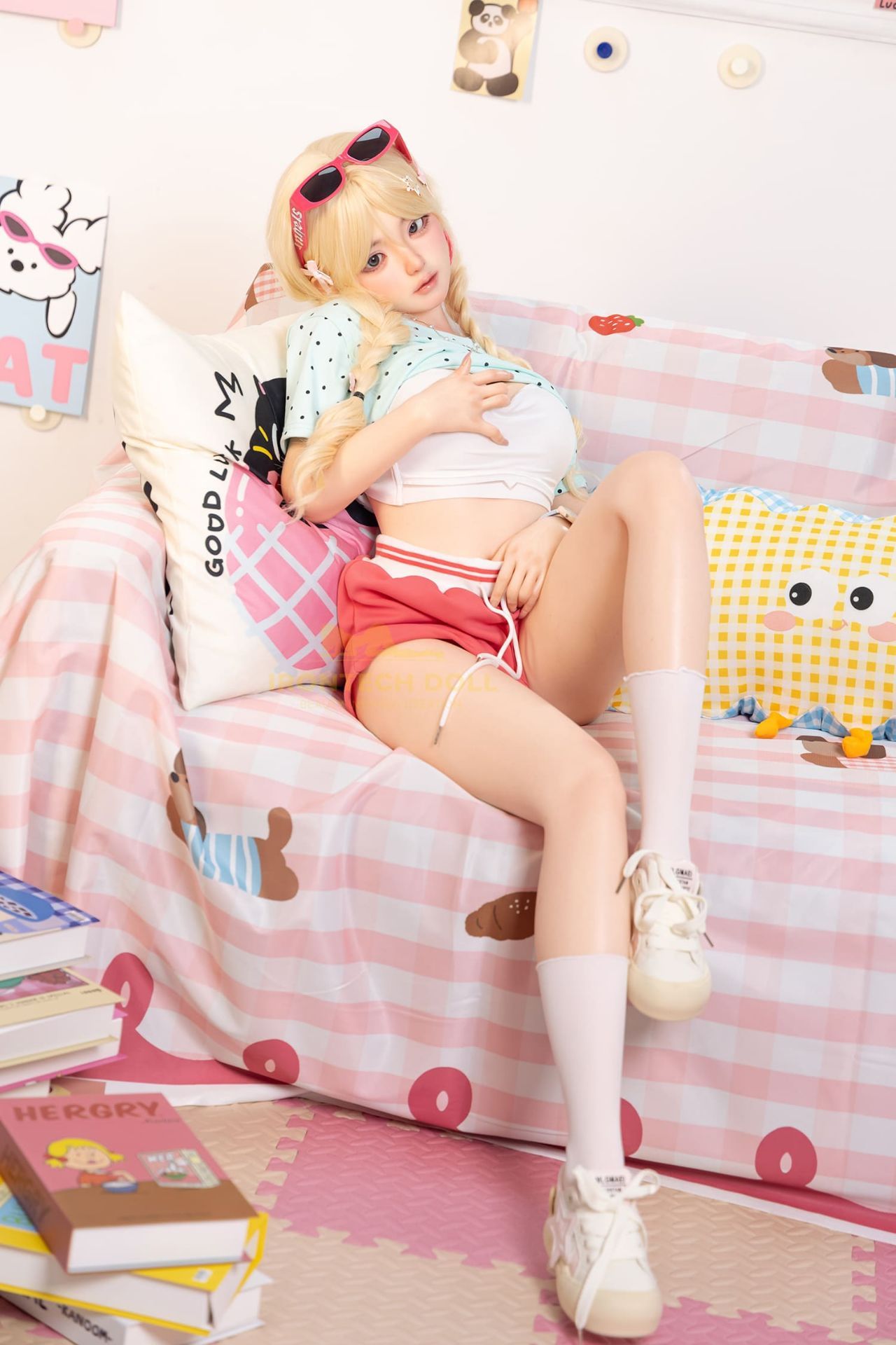 Picture of Irontech Doll - 148cm/4ft10 B-cup Plus G1 Xia Ying Natural Silicone Cutie Sex Doll
