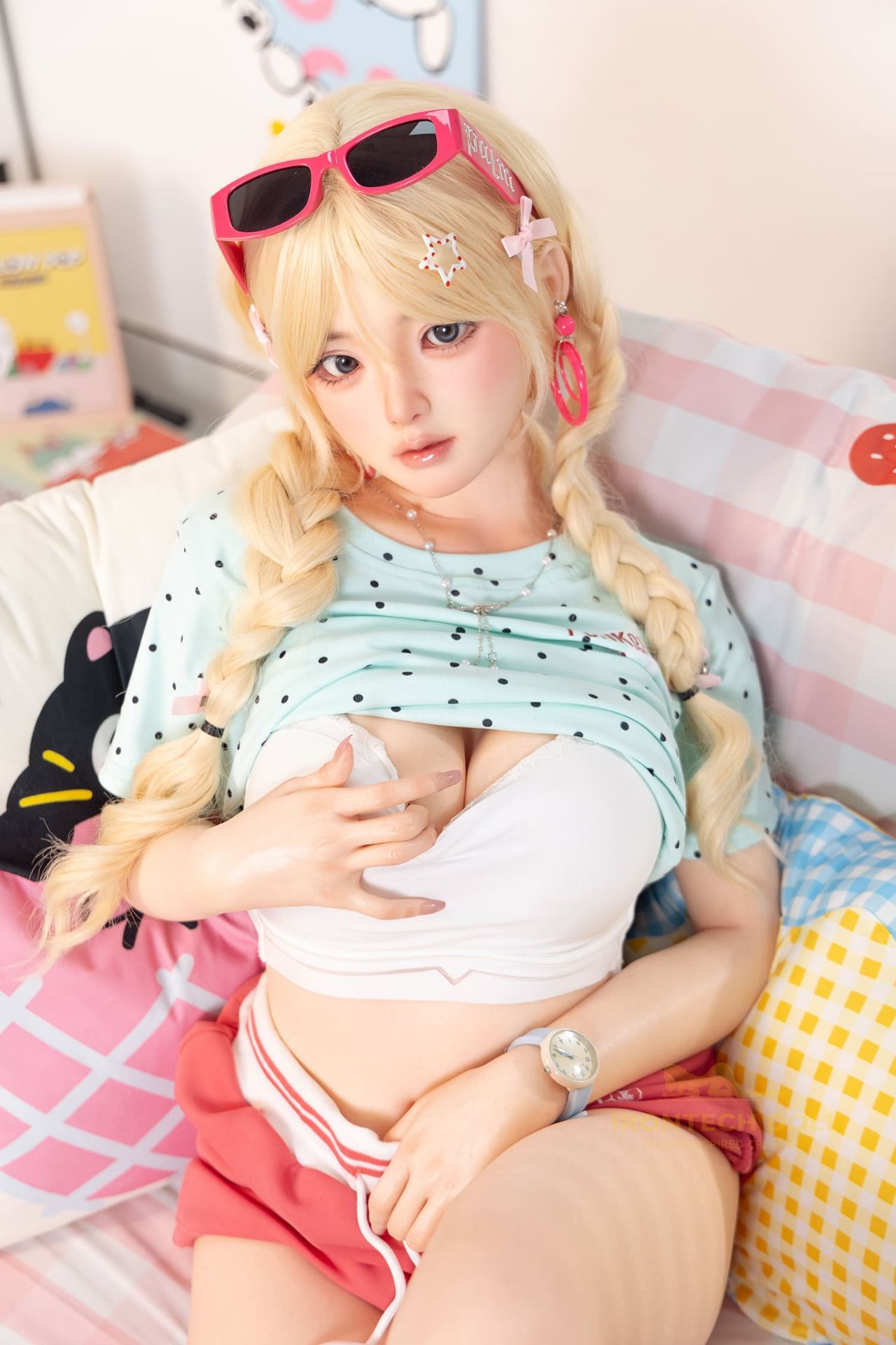 Picture of Irontech Doll - 148cm/4ft10 B-cup Plus G1 Xia Ying Natural Silicone Cutie Sex Doll