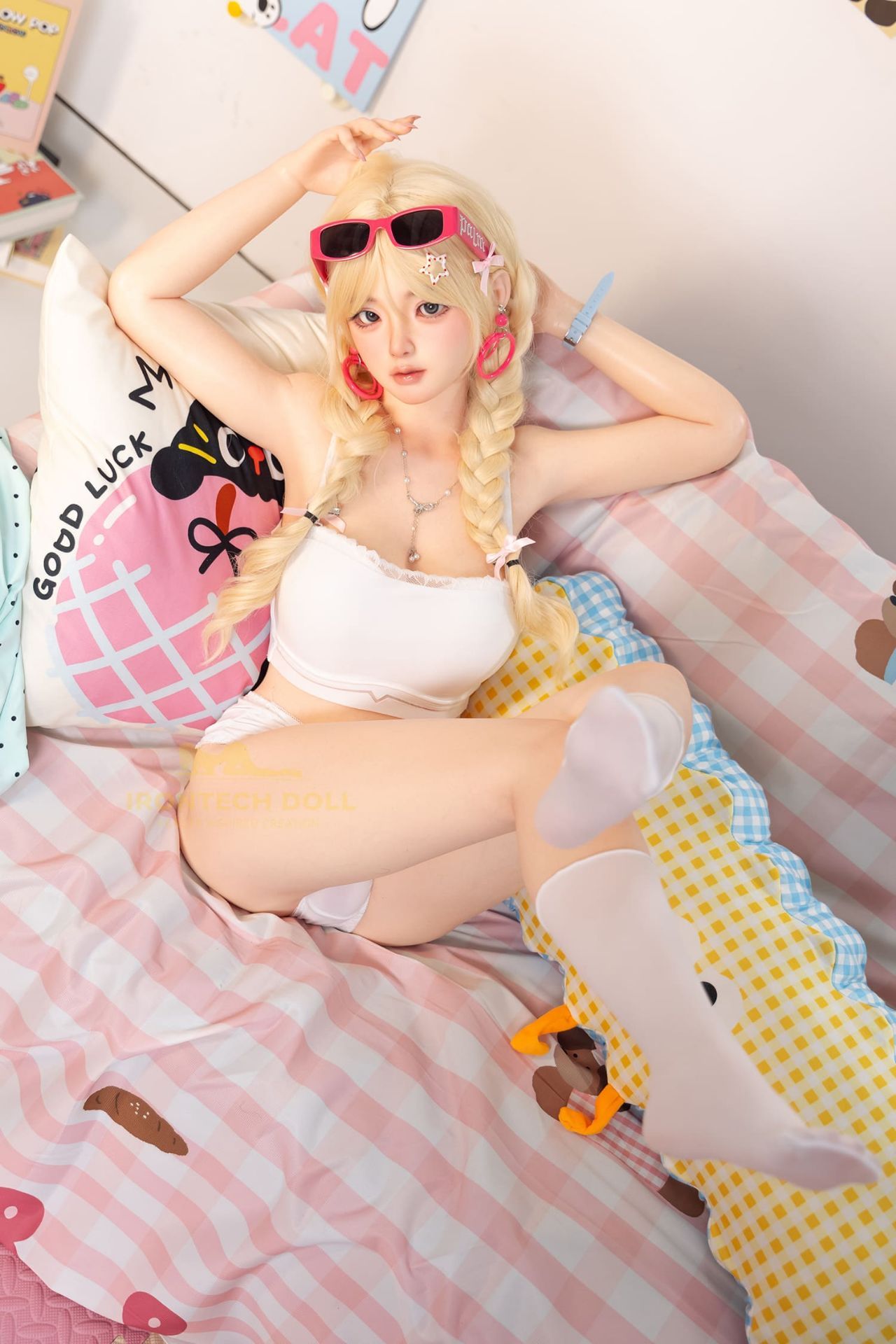 Picture of Irontech Doll - 148cm/4ft10 B-cup Plus G1 Xia Ying Natural Silicone Cutie Sex Doll