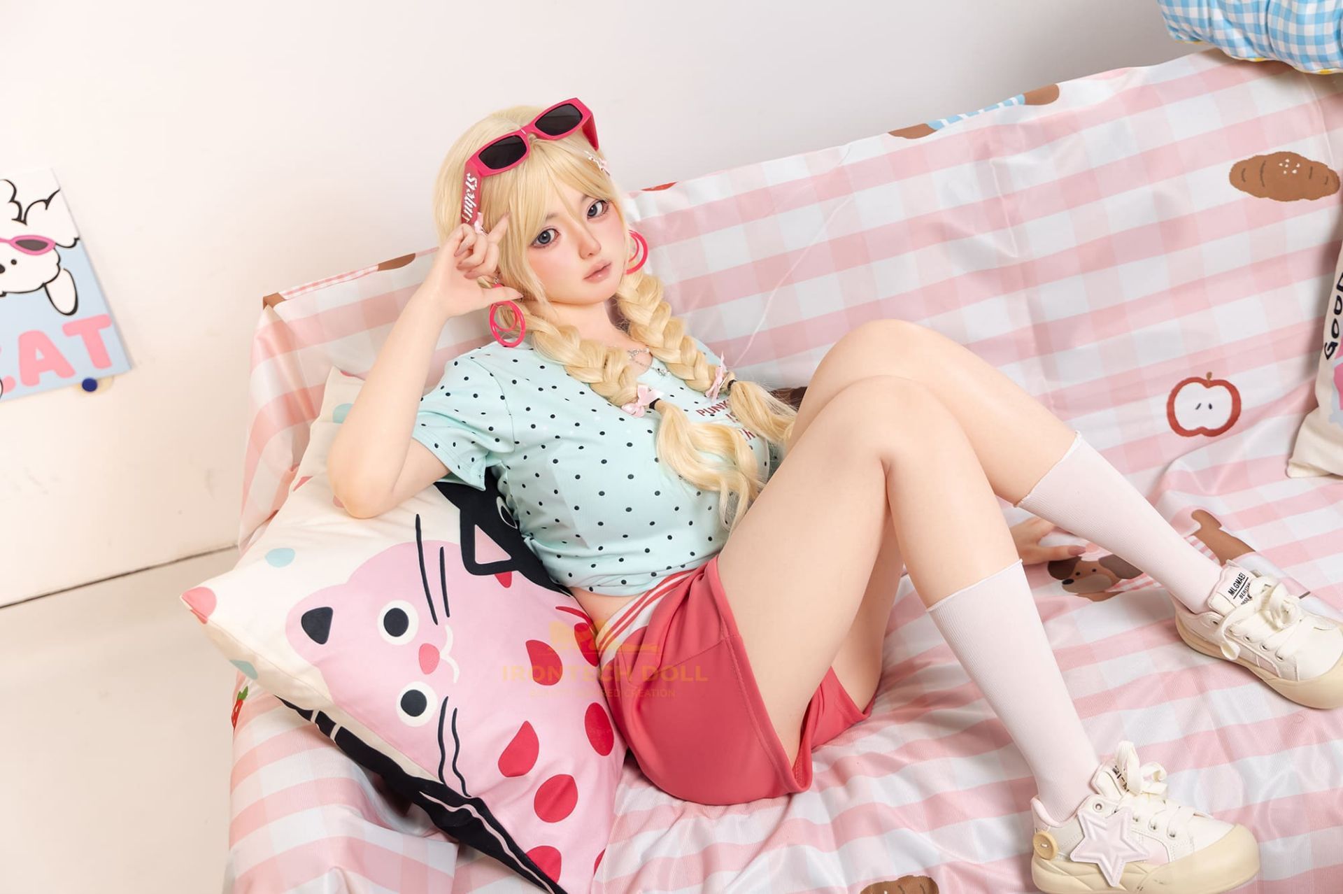 Picture of Irontech Doll - 148cm/4ft10 B-cup Plus G1 Xia Ying Natural Silicone Cutie Sex Doll