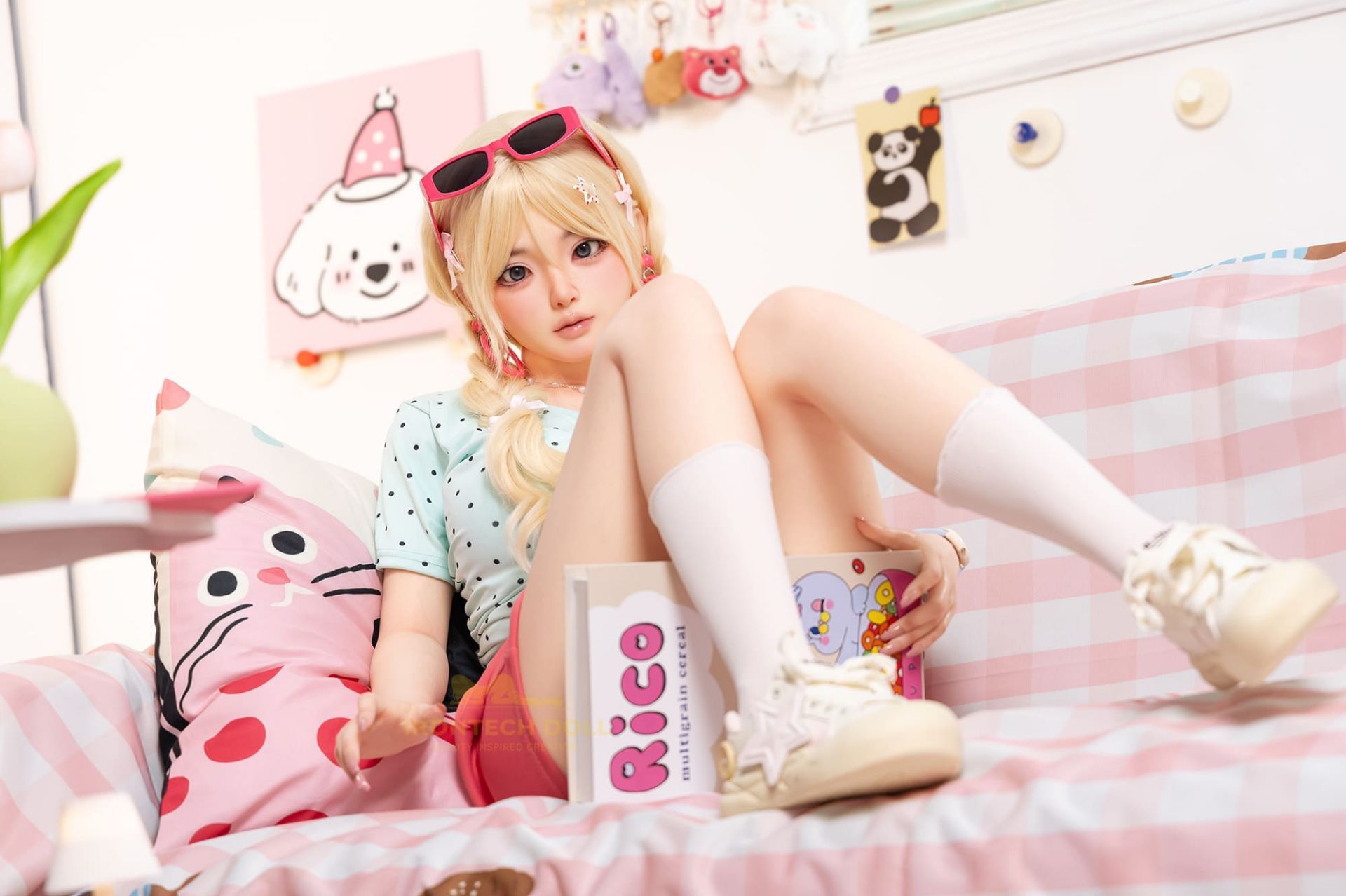 Picture of Irontech Doll - 148cm/4ft10 B-cup Plus G1 Xia Ying Natural Silicone Cutie Sex Doll