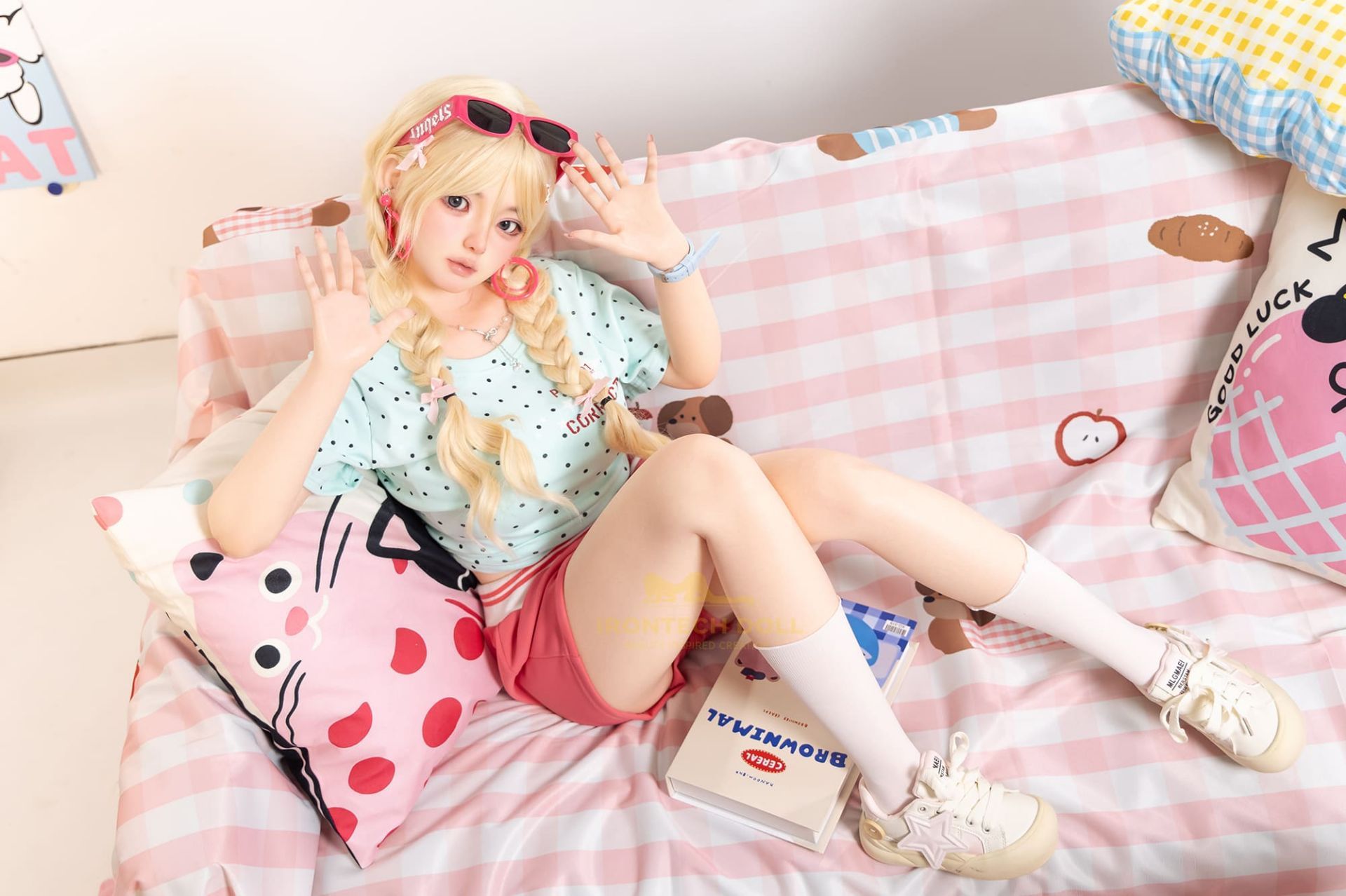 Picture of Irontech Doll - 148cm/4ft10 B-cup Plus G1 Xia Ying Natural Silicone Cutie Sex Doll