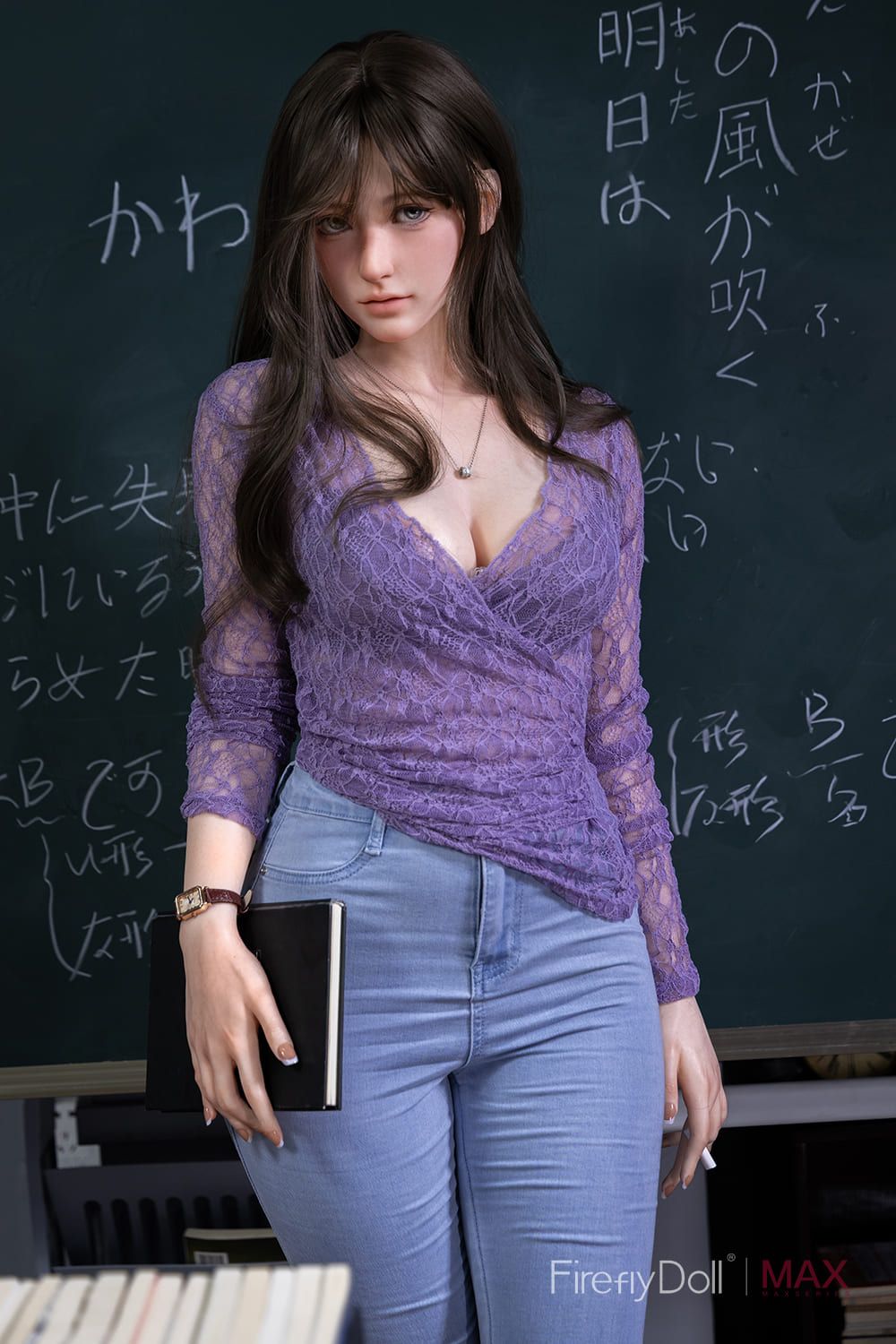 Picture of Firefly Dairy Doll – 165cm/5ft5 D-cup Max Fair Skin Silicone Sex Doll – Haruko