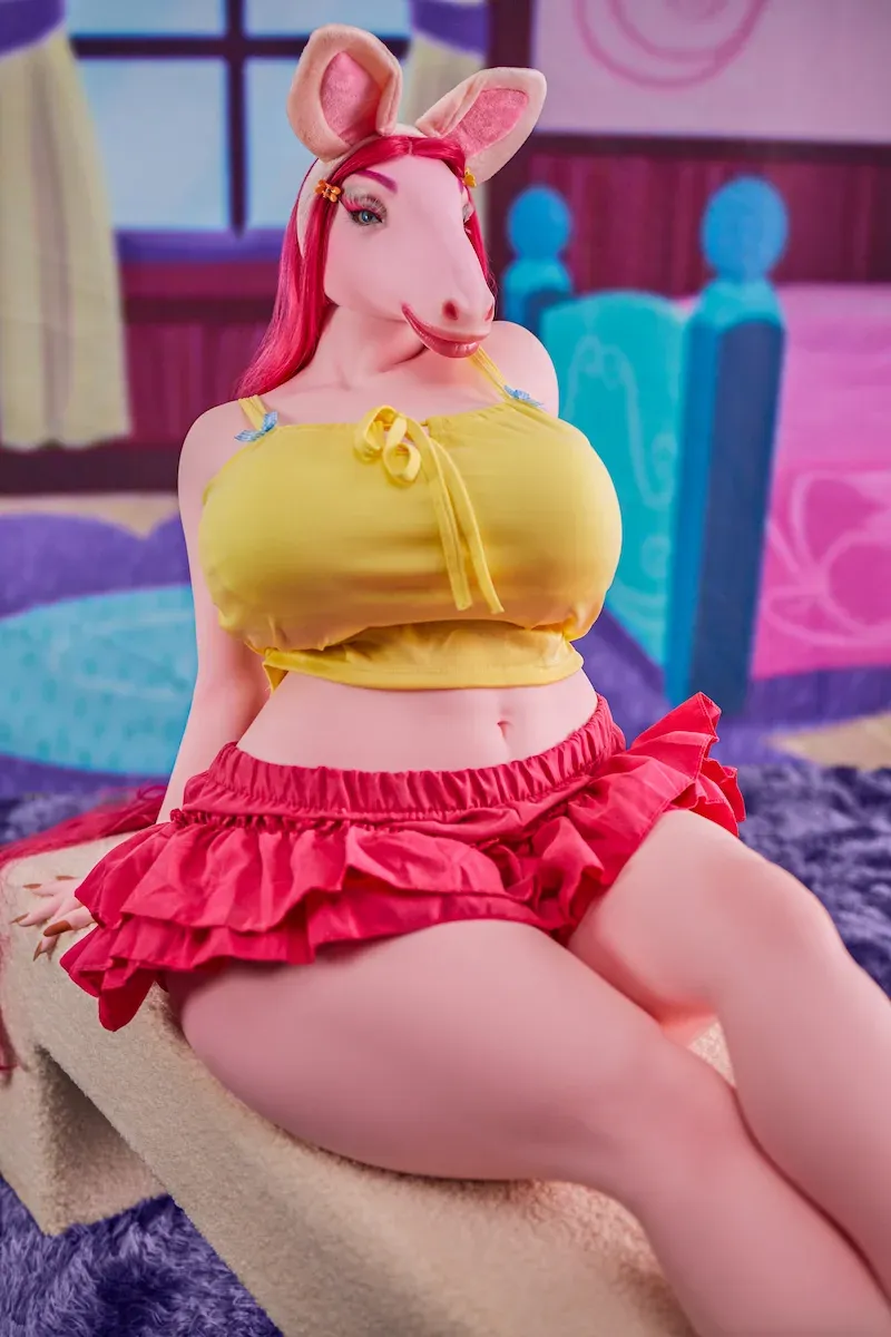 Picture of Climax Doll Furry Horse Sex Doll FD141cm Monie