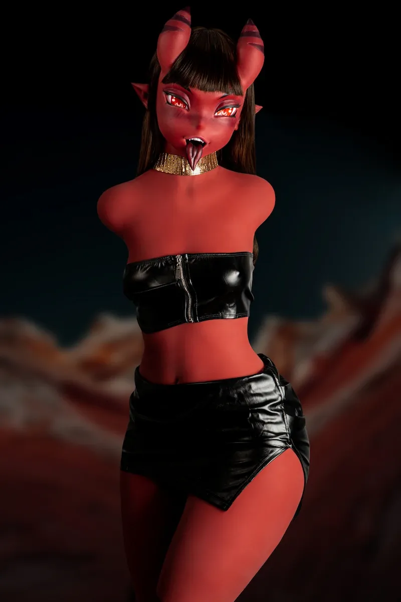 Picture of Climax Doll TPE Torso Sex Toy 877# With Meru(Silicone Head)