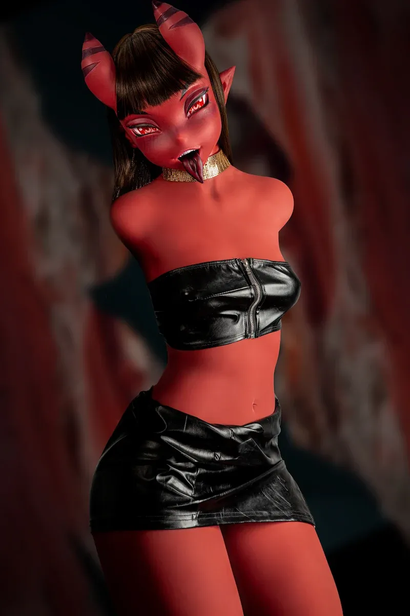 Picture of Climax Doll TPE Torso Sex Toy 877# With Meru(Silicone Head)