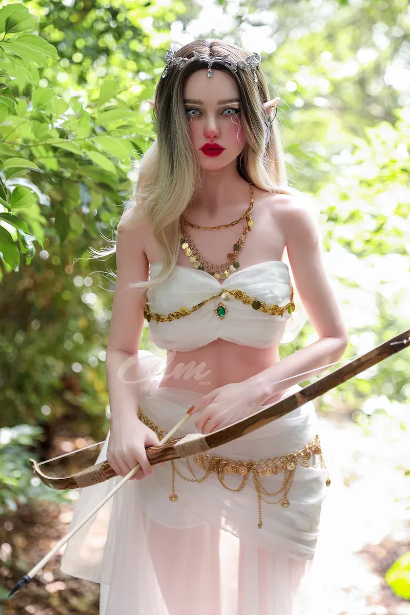 Picture of Climax Doll Ultra-Realistic Silicone Sex Doll SiQ157cm Athena