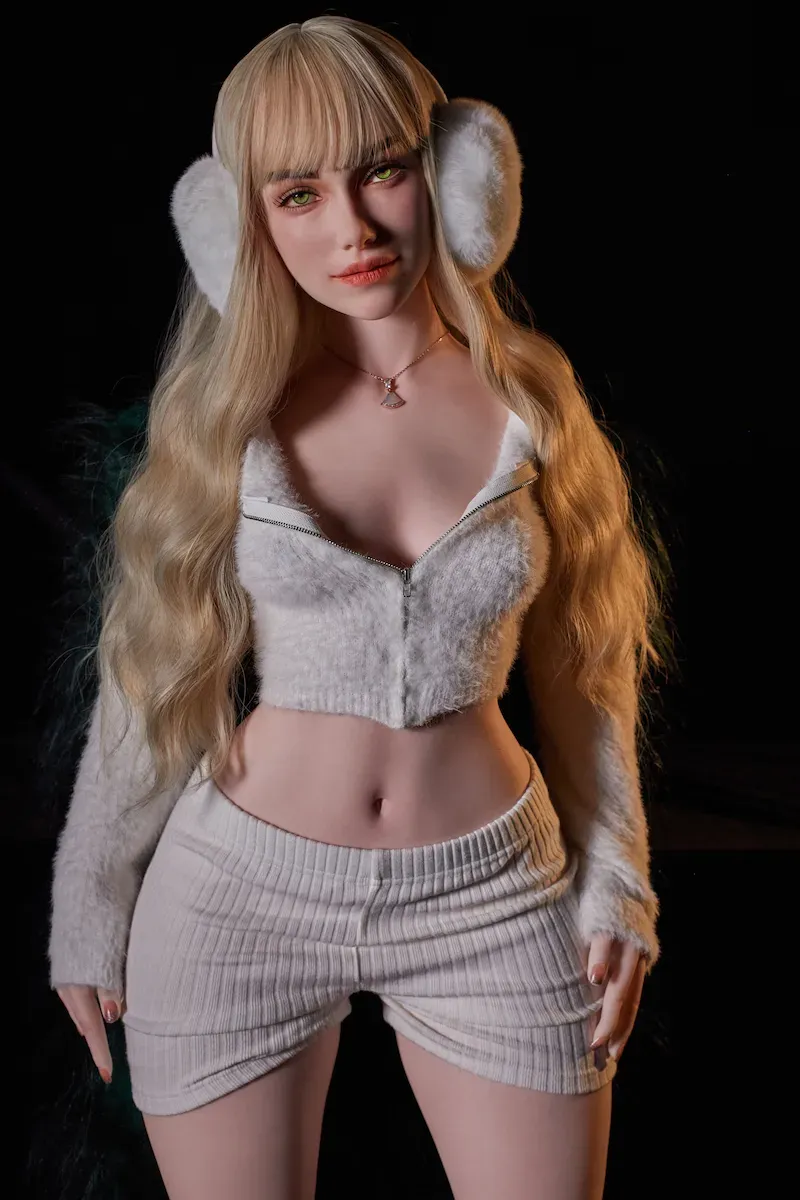 Picture of Climax Doll Life Size Silicone Sex Doll SiW160 Imani Christmas