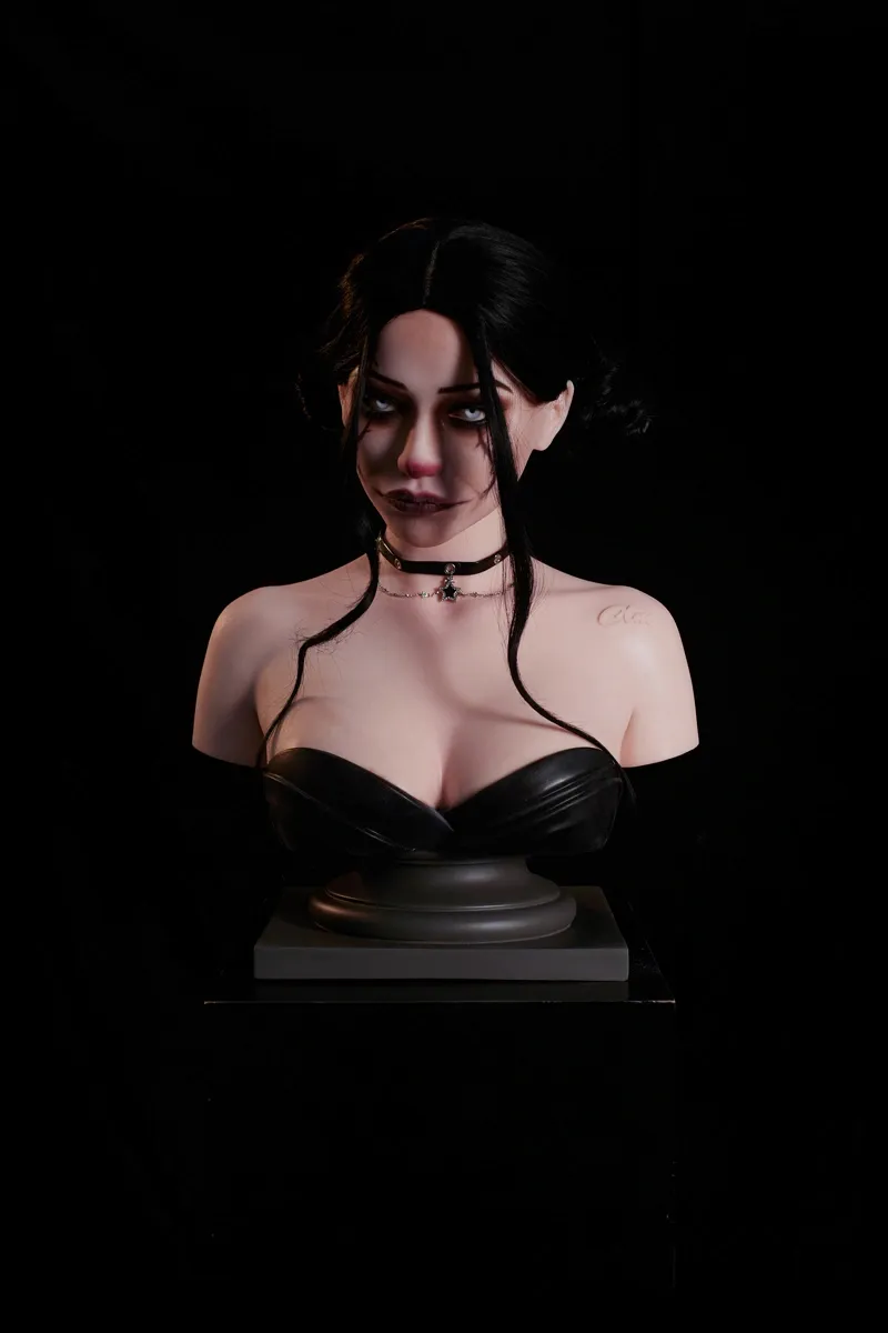 Picture of Climax Doll Silicone Bust Sex Torso With ROS Head