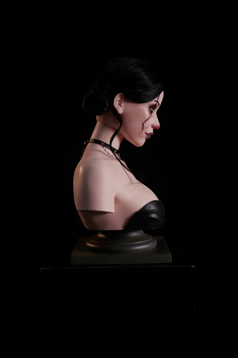 Picture of Climax Doll Silicone Bust Sex Torso With ROS Head