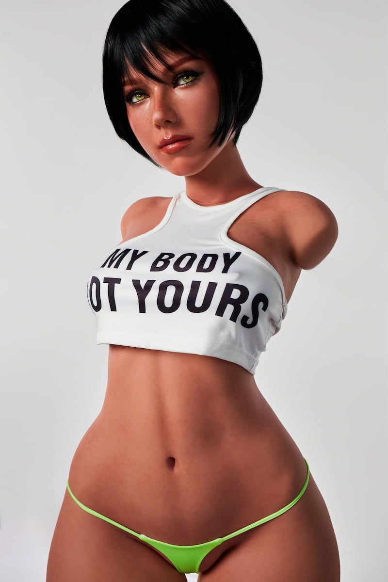 Picture of Climax Doll Ultra Lightweight Realistic Silicone Sex Doll Torso ULW 882# Livia