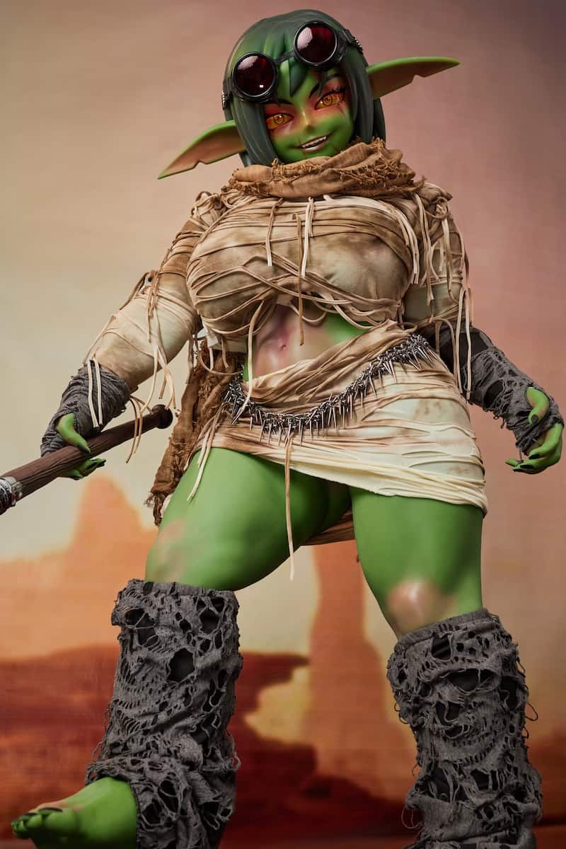 Picture of Climax Doll Goblin Sex Doll ULW SiF120 Barza