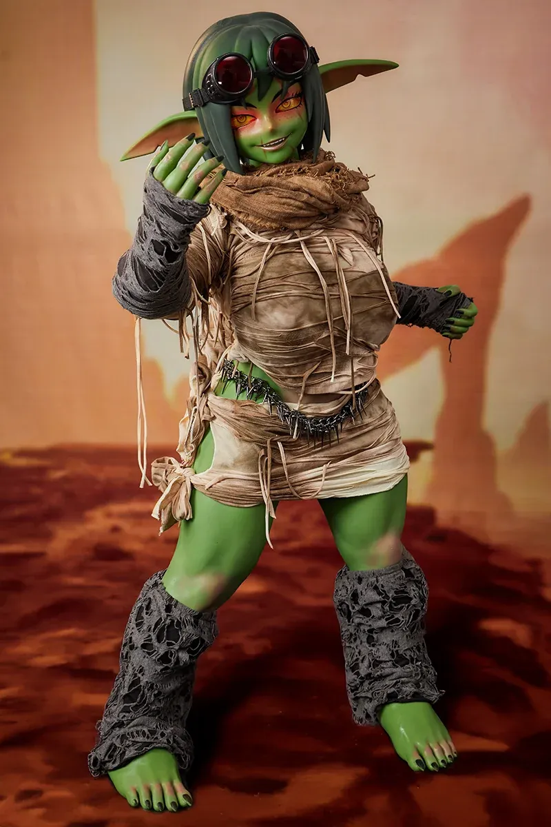 Picture of Climax Doll Goblin Sex Doll ULW SiF120 Barza