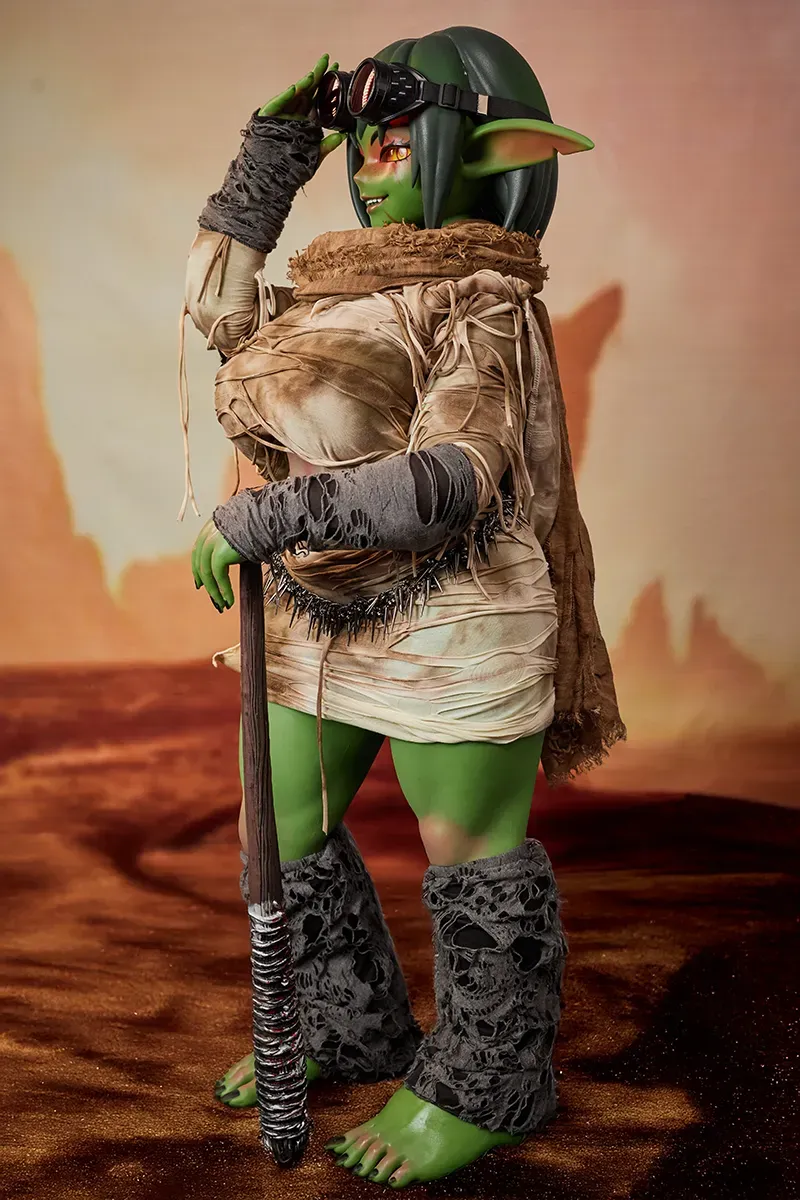 Picture of Climax Doll Goblin Sex Doll ULW SiF120 Barza