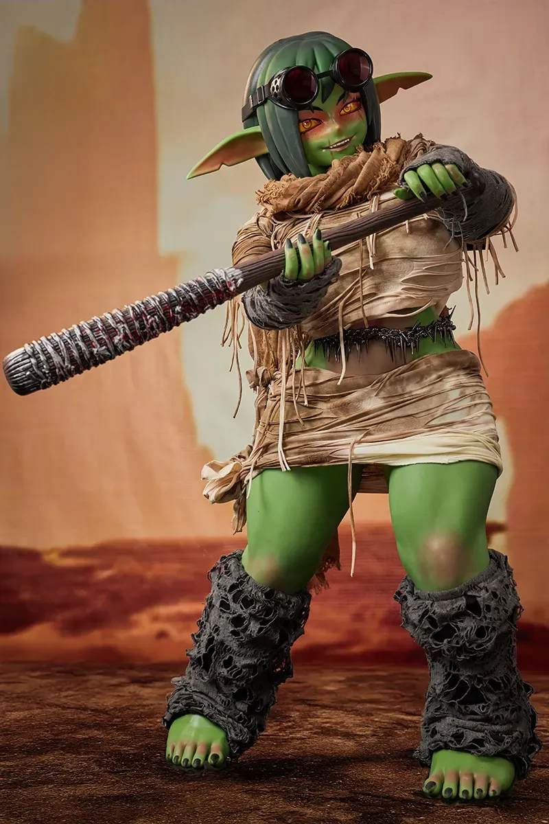 Picture of Climax Doll Goblin Sex Doll ULW SiF120 Barza