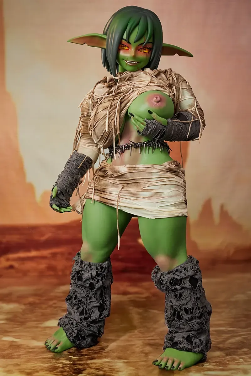 Picture of Climax Doll Goblin Sex Doll ULW SiF120 Barza