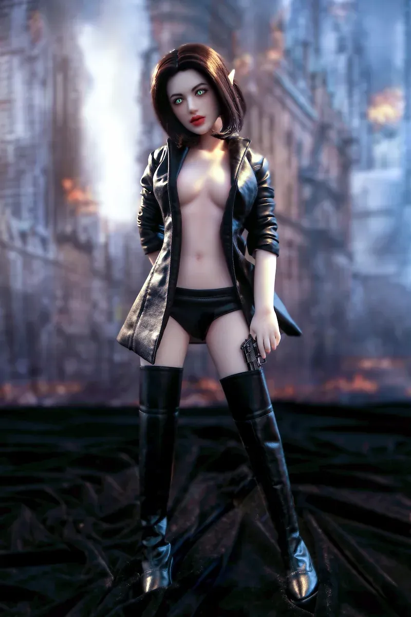 Picture of Climax Doll Silicone Sex Doll Si60cm M Sharpshooter Arwen