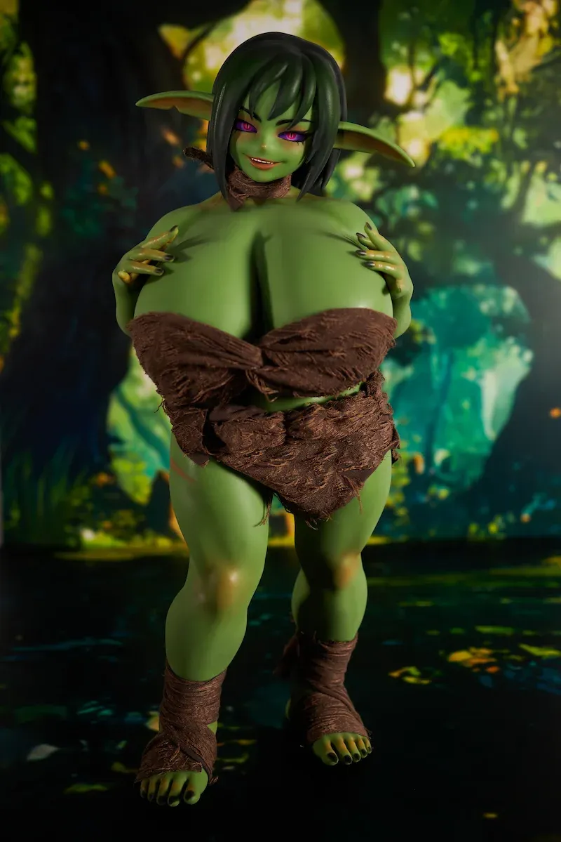 Picture of Climax Doll Silicone Goblin Sex Doll Si70 GB Zarga