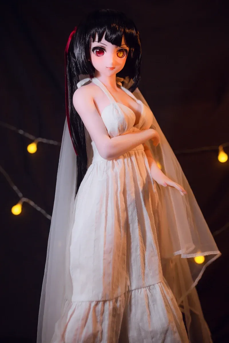Picture of Climax Realistic Silicone Sex Doll J60 Kurumi