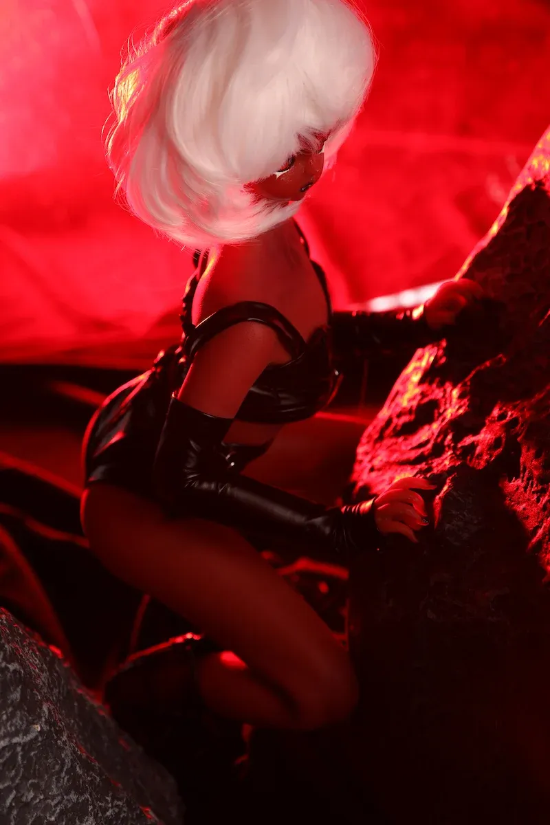 Picture of Climax Doll Devil Mini Sex Doll Red Skin Si60 S Samael
