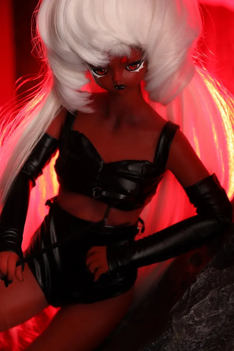 Picture of Climax Doll Devil Mini Sex Doll Red Skin Si60 S Samael