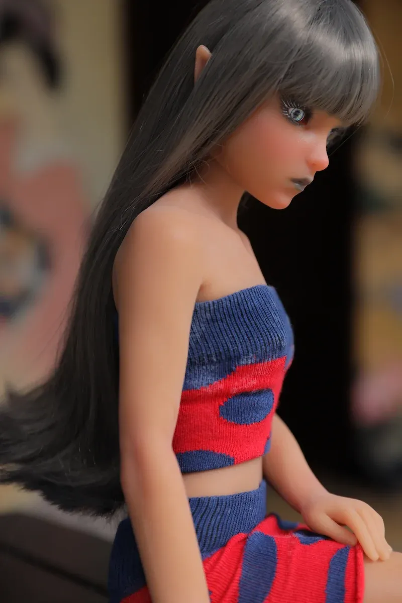 Picture of Climax Doll Miniature Sex Doll Si60 S Silicone Sakurako
