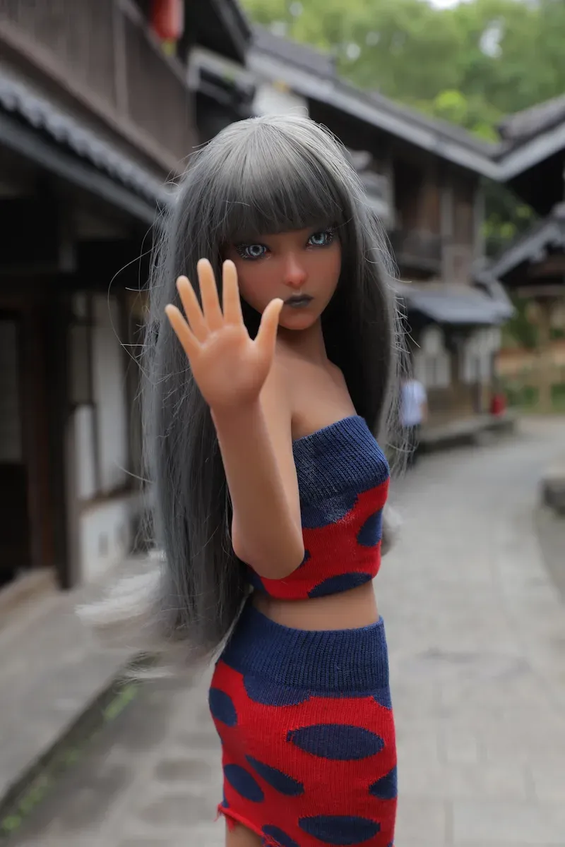 Picture of Climax Doll Miniature Sex Doll Si60 S Silicone Sakurako