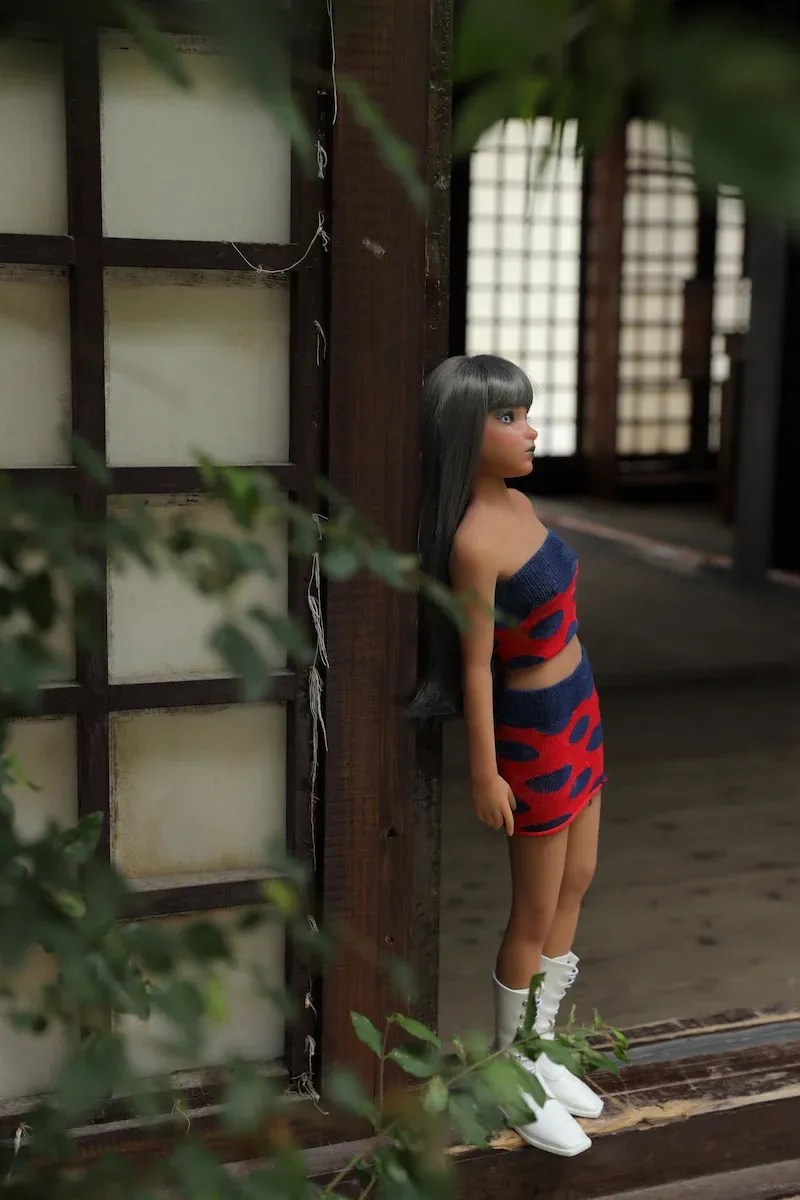 Picture of Climax Doll Miniature Sex Doll Si60 S Silicone Sakurako