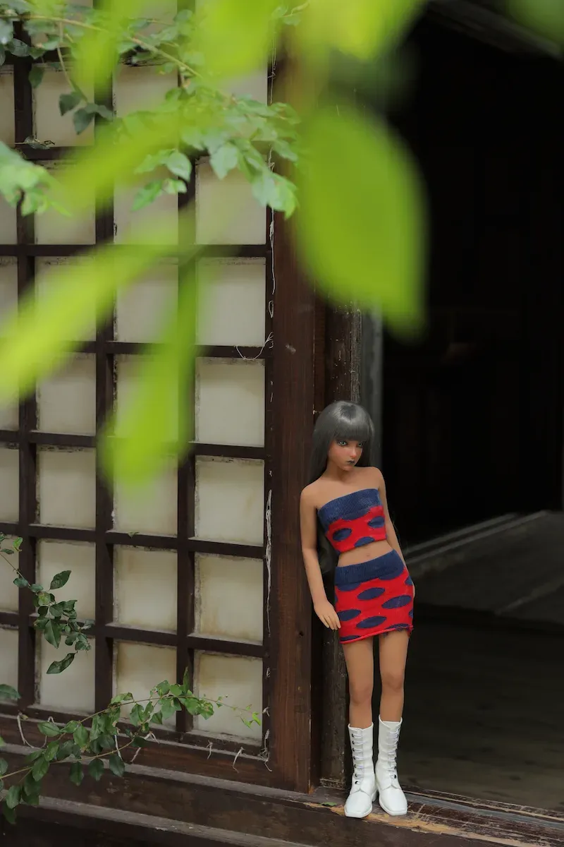 Picture of Climax Doll Miniature Sex Doll Si60 S Silicone Sakurako
