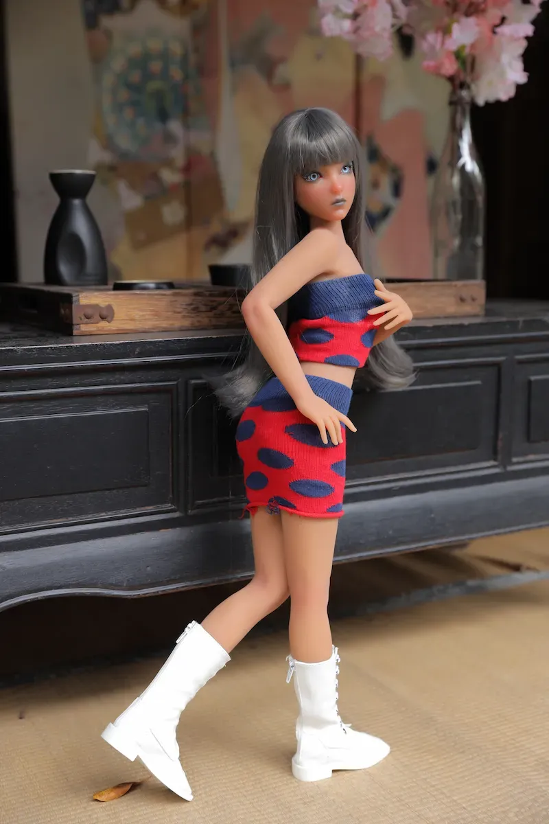 Picture of Climax Doll Miniature Sex Doll Si60 S Silicone Sakurako