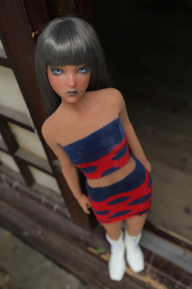 Picture of Climax Doll Miniature Sex Doll Si60 S Silicone Sakurako