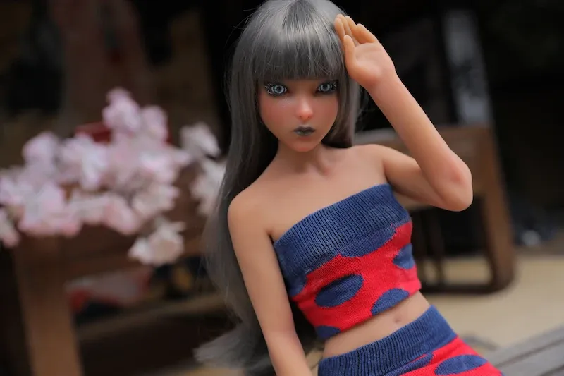 Picture of Climax Doll Miniature Sex Doll Si60 S Silicone Sakurako