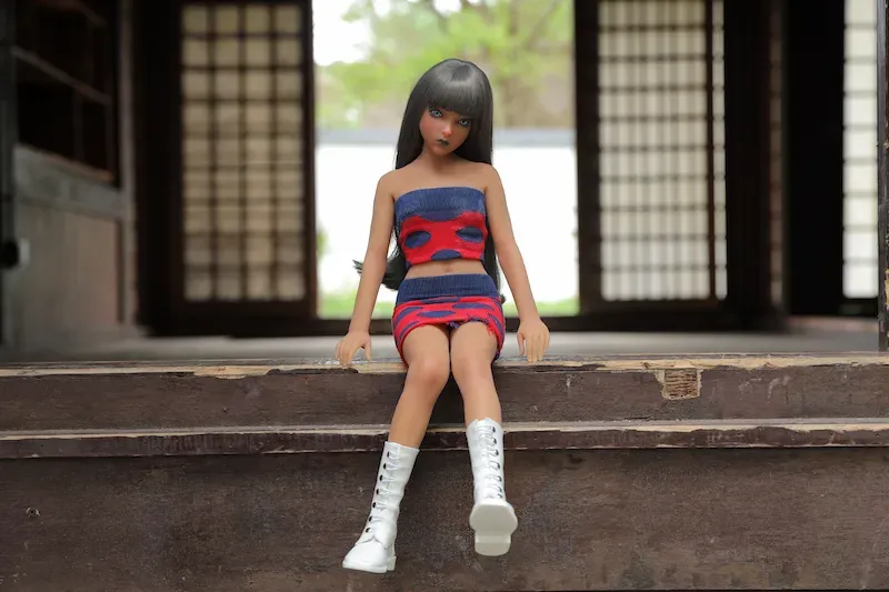 Picture of Climax Doll Miniature Sex Doll Si60 S Silicone Sakurako