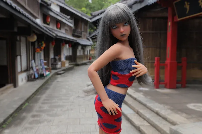 Picture of Climax Doll Miniature Sex Doll Si60 S Silicone Sakurako
