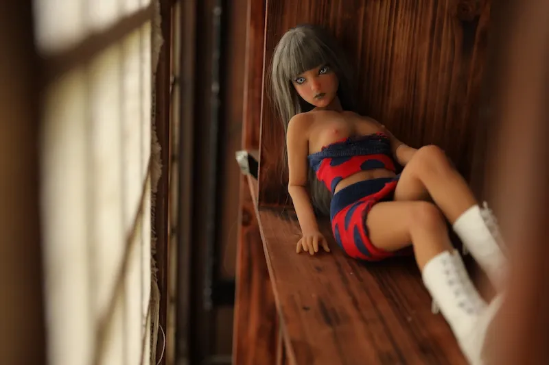 Picture of Climax Doll Miniature Sex Doll Si60 S Silicone Sakurako