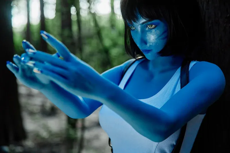 Picture of Climax Doll Tifa Sex Doll Special Makeup (Avatar-Blue)