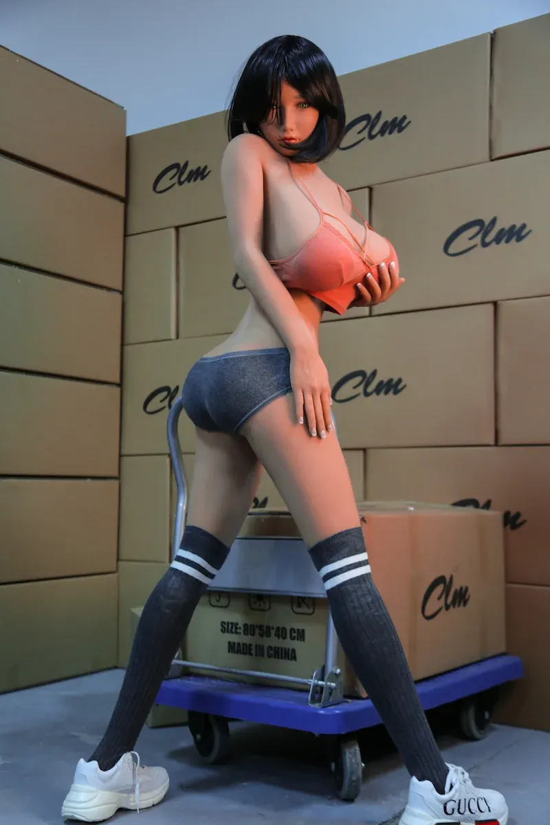 Picture of Climax Doll  (Silicone head) Big Boobs Sex Doll AD158cm L Fukada