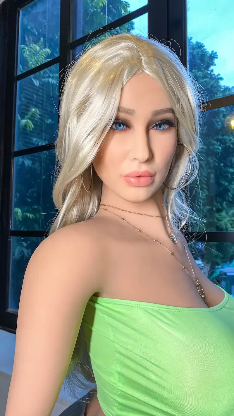 Picture of Climax Doll  (Silicone head) 170cm(5’7”) Savannah Suntan Skin Sex Doll