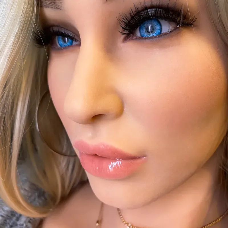 Picture of Climax Doll  (Silicone head) 170cm(5’7”) Savannah Suntan Skin Sex Doll