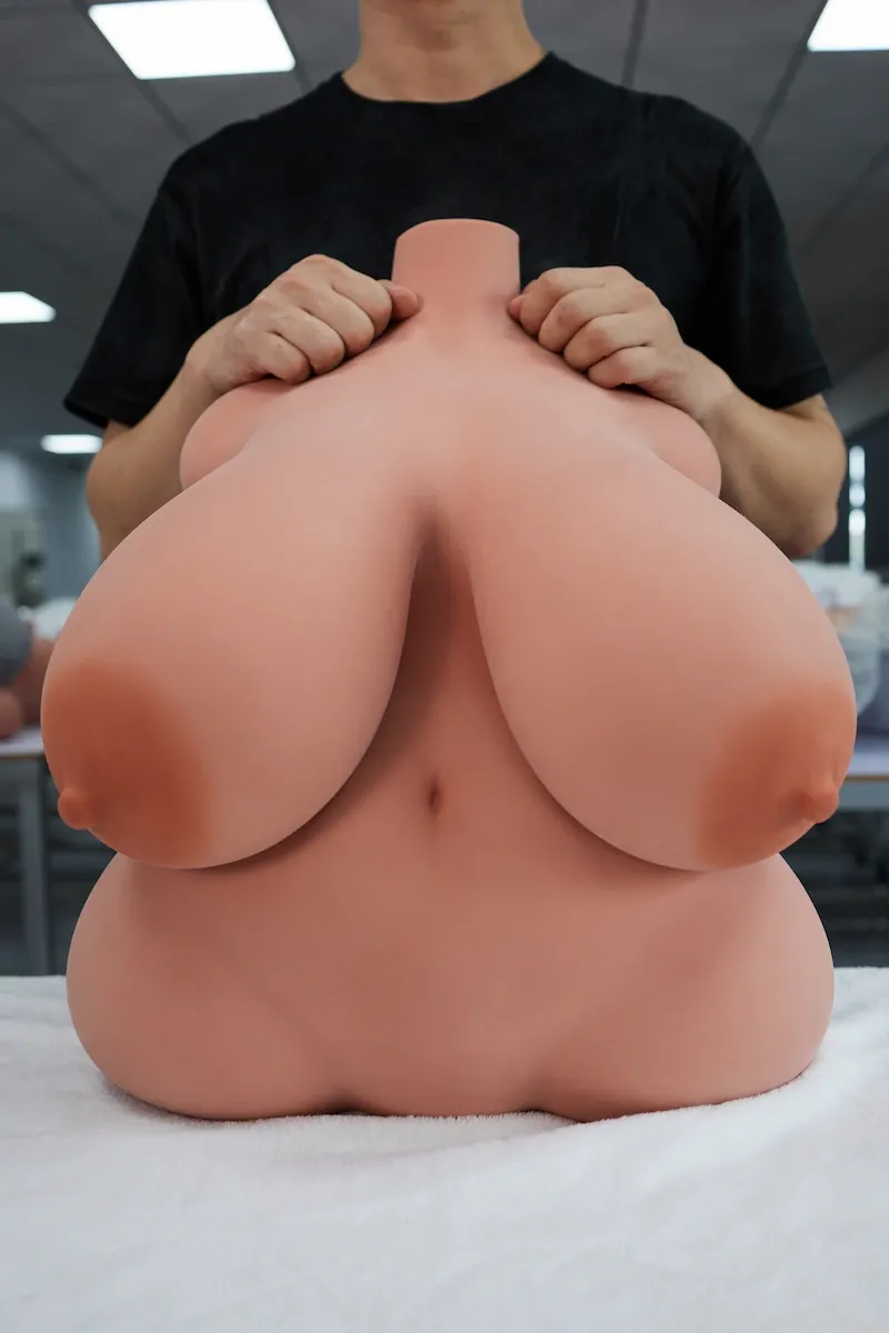 Picture of Climax Doll  STPE BBW Sex Doll Torso 58# Black