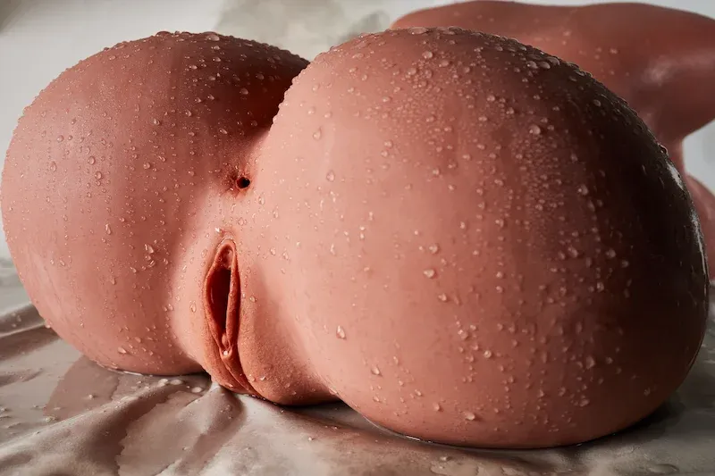 Picture of Climax Doll  STPE BBW Sex Doll Torso 58# Black