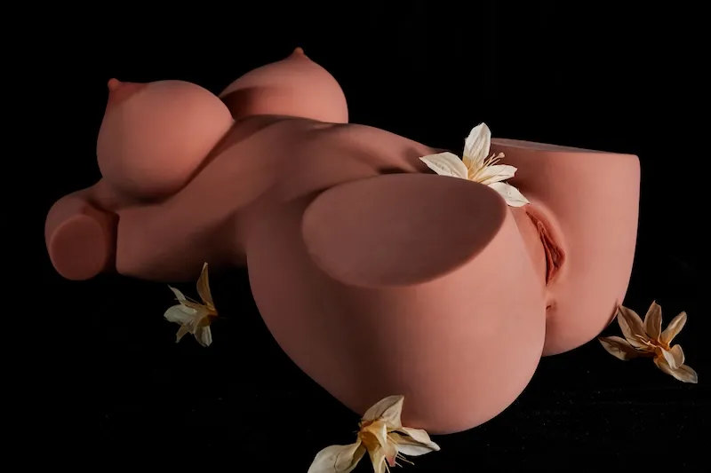 Picture of Climax Doll  STPE Female Torso Sex Toy 160# Black