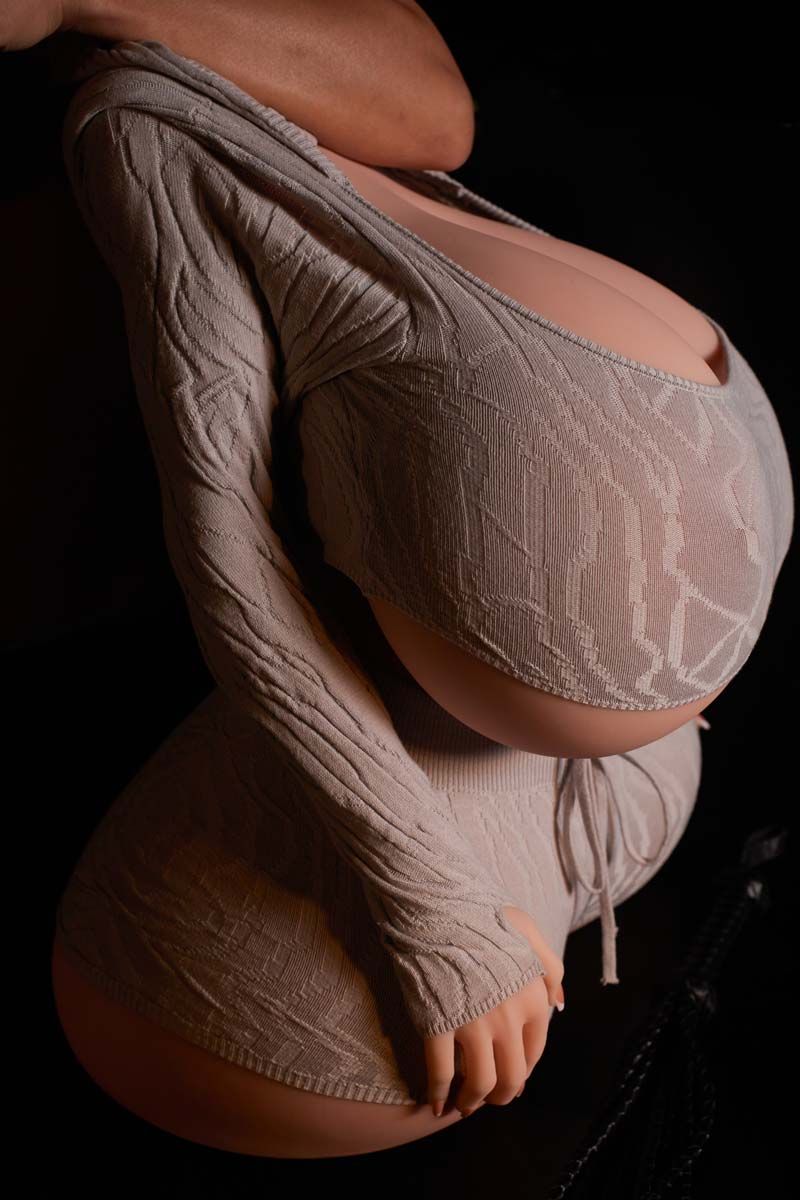 Picture of Climax Doll BBW Sex Doll Torso H82# Cinnamon