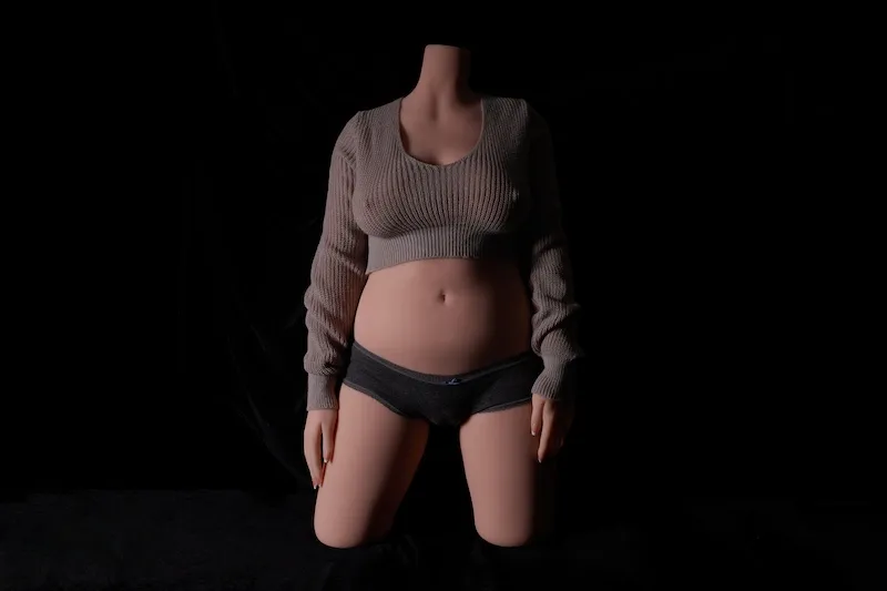 Picture of Climax Doll H74# Cinnamon Female Torso Sex Doll