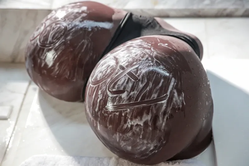 Picture of Climax Doll Huge Size Butt Torso Sex Toy R3 Cocoa