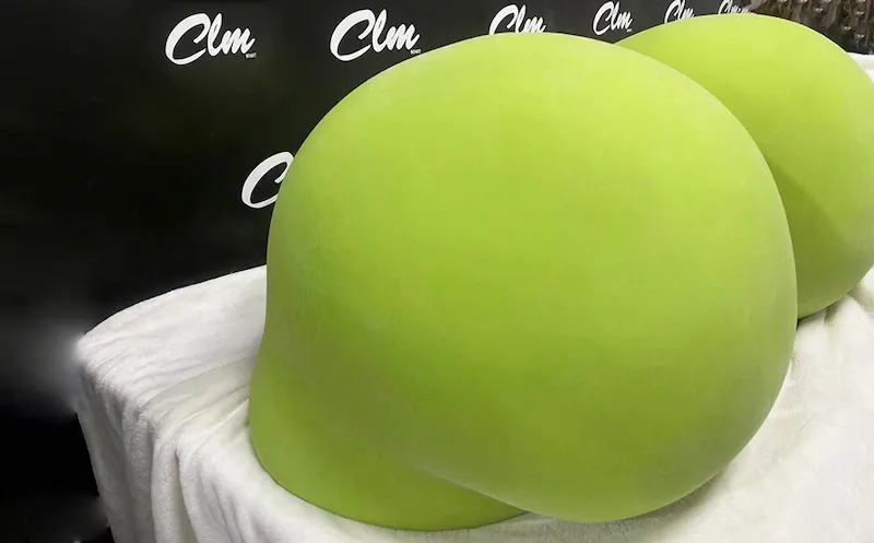 Picture of Climax Doll Extra-Large Butt Torso Sex Toy R3 Green